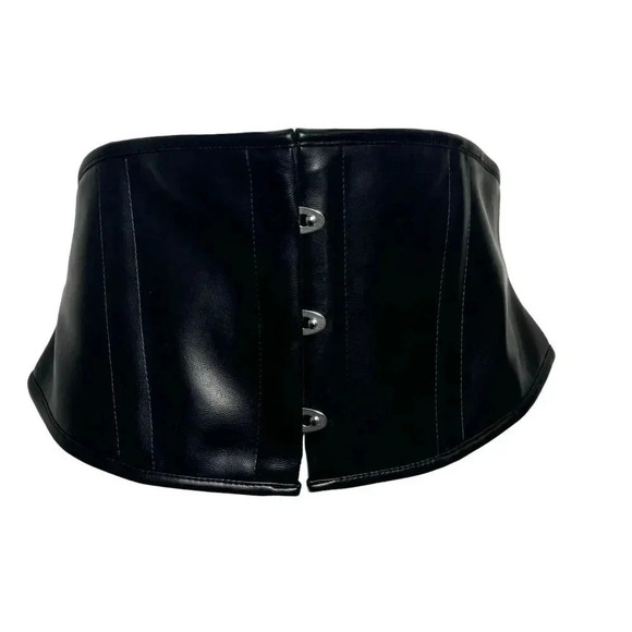 Victory Parade Made in England Corset belt for Bettie\'s Bombshells size 16 black main image 8
